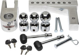 Uriah Products Aluma-Tow UT623410 6-Inch Drop Ball Mount for 2-Inch Receiver