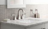 KOHLER K-20000-0 Caxton White Under-Mount Bathroom Sink