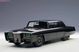 AUTOart 1/18 Diecast Model Car Featuring the Black Beauty Green Hornet from the Black TV Series