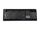 Adesso WKB-4400UB Wireless SlimTouch Desktop Keyboard with Integrated Touchpad
