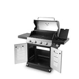 Dyna-Glo Premier 4-Burner Natural Gas Grill, Stainless Steel