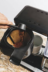 Ninja Pod-Free Coffee Maker with Auto-iQ, Hot & Iced Brewing, Built-In Milk Frother, 5 Brew Styles and Water Reservoir
