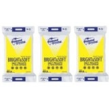 Bright & Soft Water Softener Salt Pellets by Diamond Crystal, 3-Pack of 40 lb. Bags