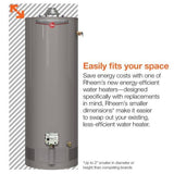 Rheem Performance 6-Gallon Point-of-Use Electric Water Heater with 2000-Watt Single Element and 6-Year Warranty