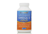 NutriGold Triple Strength Omega-3 Fish Oil, 180 Softgels