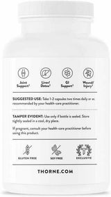 Thorne Meriva-500-SF Supplement with 120 Capsules