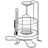 Ohaus Density Determination Kit for Solids, Compatible with Adventurer, Adventurer Pro, Adventurer SL, Pioneer, Explorer, Explorer Pro and Voyager Balances
