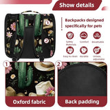 Airline-Approved Halloween Pet Carrier Bag for Small and Medium Dogs, Cats, and Puppies