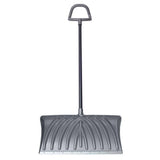 Suncast Deluxe Snow Pusher with 27-Inch Clearing Width