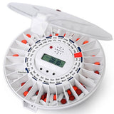 Kinsman Med-E-Lert Automatic Pill Dispenser for Scheduled Medication Management