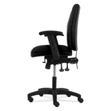 The HON Network Series Task Chair with Seat Control, Black