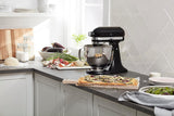 KitchenAid Artisan KSM150PS Stand Mixer, 5-Quart Tilt-Head Design with Pouring Shield, Cast Iron