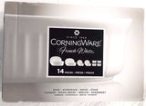 CorningWare French White 14-Piece Bakeware Collection