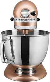 KitchenAid Artisan KSM150PS Stand Mixer, 5-Quart Tilt-Head Design with Pouring Shield, Cast Iron