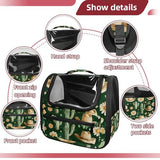 Airline-Approved Halloween Pet Carrier Bag for Small and Medium Dogs, Cats, and Puppies