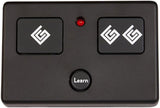 GC Ghost Controls TSS1XP Solar Automatic Gate Opener Kit for Swing Gates Up to 20 Feet, Heavy-Duty Single-Gate System