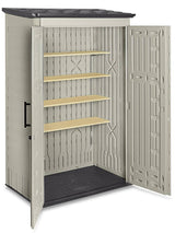 Rubbermaid Large Vertical Outdoor Storage Shed with 52 cu. ft. Capacity