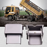 2Pcs maXpeedingrods Weld-On Dump Trailer Hinges with Grease Fittings, Heavy Duty, for Dump Trucks or Trailers
