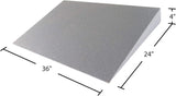 Silver Spring VersaRamp 6 High Lightweight Foam Threshold Ramp for Wheelchairs, Mobility Scooters and Power Chairs