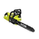 RYOBI RY405010BTL 40V HP Brushless Cordless Chainsaw with 14-Inch Bar, Battery and Charger Not Included