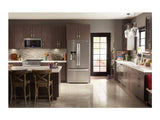 Whirlpool WMH78019HZ 1.9 cu ft Built-In Convection Microwave Hood with 1100W Power, Stainless Steel