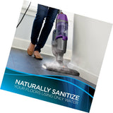 Bissell Symphony Pet 1543A Steam Mop and Vacuum for All-in-One Cleaning
