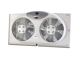 Bionaire Twin-Window Fan for Room Ventilation