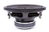 Skar Audio IX-10 D2 10-Inch Car Subwoofer with Dual 2-Ohm Voice Coils, 400W Max Power