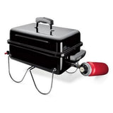 Weber Go-Anywhere Gas Grill in Black, Model 1141001