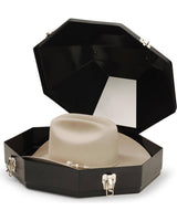 Black Western Hat Can