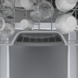 Bosch 800 Series Built-In Dishwasher with Top Controls, 18-Inch, Smart Features, 3rd Rack and 44 dBA, Custom Panel Ready