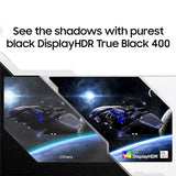 Samsung Odyssey OLED G93SC 49-Inch Curved Gaming Monitor with QD-OLED, 240Hz Refresh Rate, 0.03ms Response, DQHD, G-Sync Compatible, AMD FreeSync Premium Pro and Height-Adjustable Stand, 3-Year Warranty, LS49CG932SNXZA