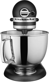 KitchenAid Artisan KSM150PS Stand Mixer, 5-Quart Tilt-Head Design with Pouring Shield, Cast Iron