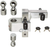 Uriah Products Aluma-Tow UT623410 6-Inch Drop Ball Mount for 2-Inch Receiver