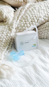 The NozeBot Electric Baby Nasal Aspirator with Safe, Hygienic Hospital-Grade Suction