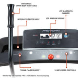 ProForm Crosswalk LT Folding Treadmill for Convenient Home Workouts