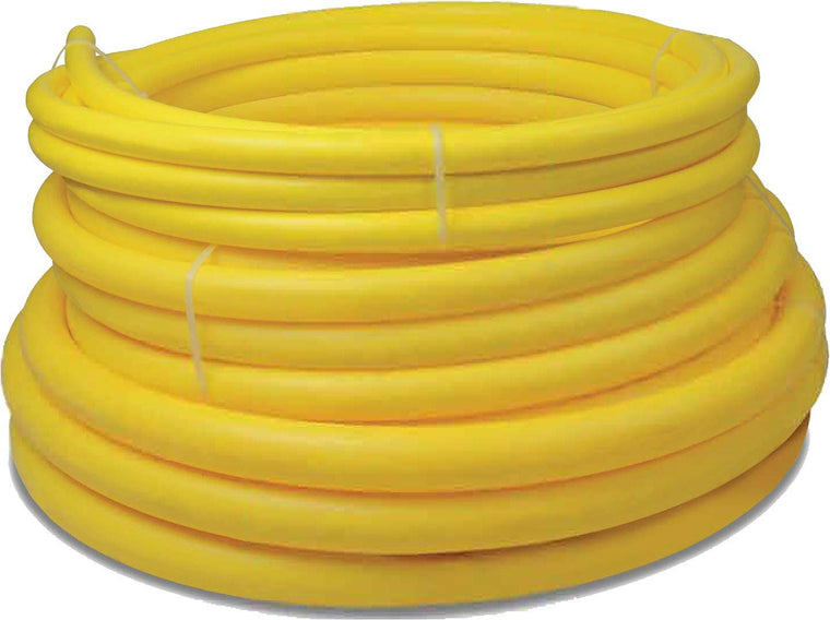 Home-Flex Underground IPS Yellow Poly GAS Pipe, (1, 500)