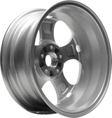 Partsynergy 17-Inch Replica Aluminum Alloy Wheel Rim for 2010-2018 Mazda 5, 5-Lug 114.3mm, 5-Spoke
