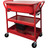 Homak 20 Gallon Portable Parts Washer, Model RD00820290