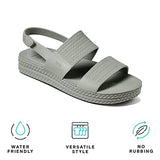 REEF Womens Water Vista Sandal for Comfortable Water-Friendly Wear