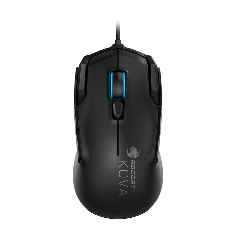 Roccat Kova Aimo Gaming Mouse with Pure Performance Design, Black