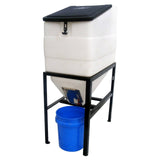 High Country Plastics Feed Bin with Support Stand