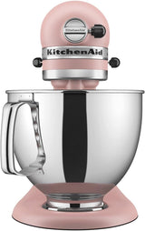 KitchenAid Artisan KSM150PS Stand Mixer, 5-Quart Tilt-Head Design with Pouring Shield, Cast Iron