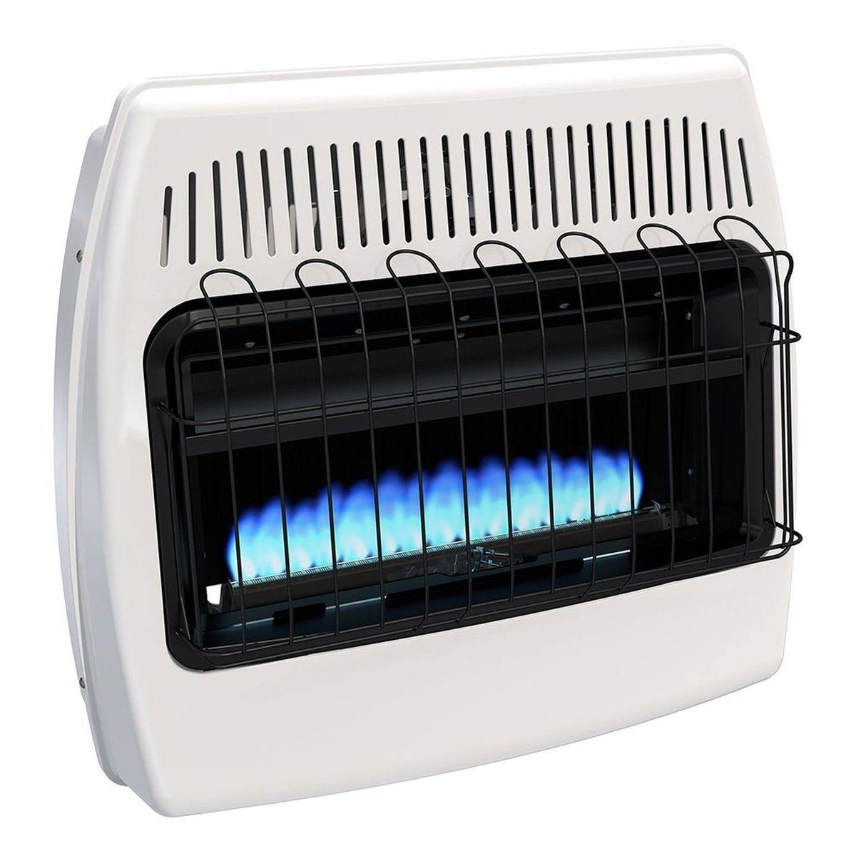 Dyna-Glo BF30NMDG Vent-Free Wall Heater, 30,000 BTU Blue Flame Natural Gas
