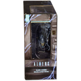 NECA Aliens Ultra Deluxe Xenomorph Queen Action Figure in Collector Box