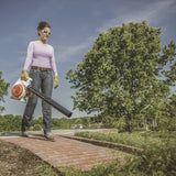 Stihl BG 56 C-E Gas-Powered Handheld Blower with 27.2cc Engine and 412 CFM Airflow