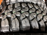 Set of 4 Forceum M/T 08 Plus LT 235/75R15 Mud Tires, Load C, 6 Ply