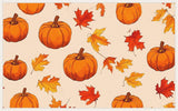 Washable Fall Pumpkin Welcome Door Mat, 19.7×31.5in, Vibrant Indoor Entryway Rug for Backyard, Garage and Yard Decor