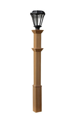 Burton Composite Lamp Post from New England Arbors