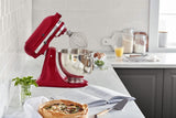 KitchenAid Artisan KSM150PS Stand Mixer, 5-Quart Tilt-Head Design with Pouring Shield, Cast Iron
